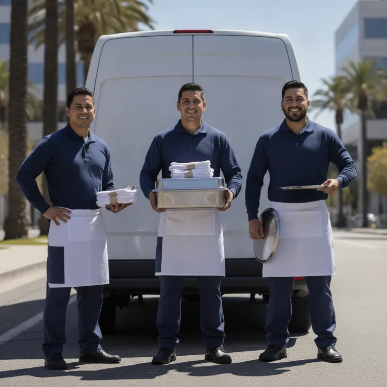 Catering Empresas equipe em Queimados